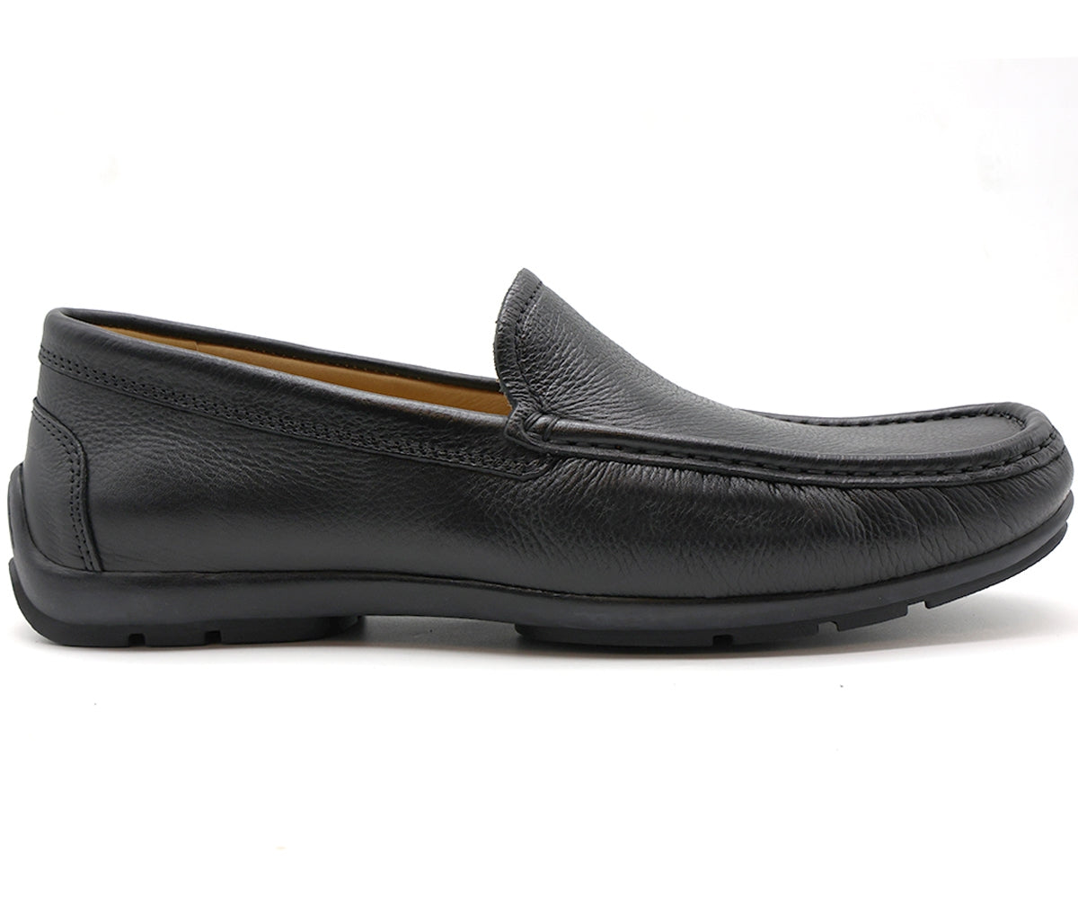 b premium black moccasins