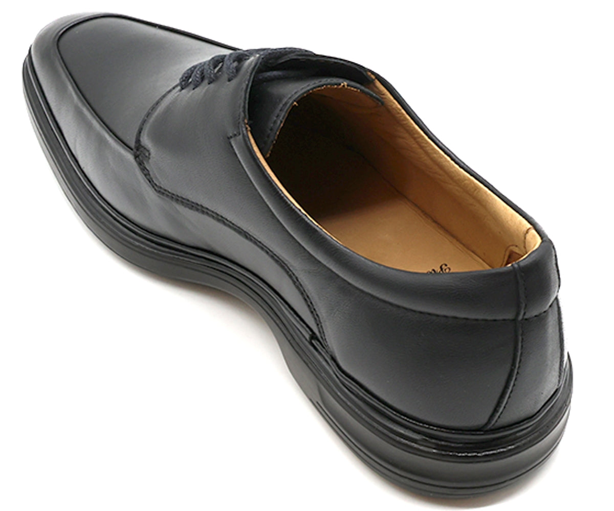 b premium black oxfords