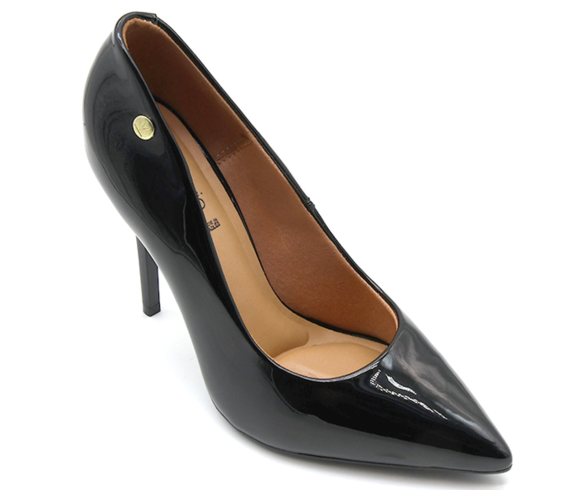 br classic high black patent stilletos
