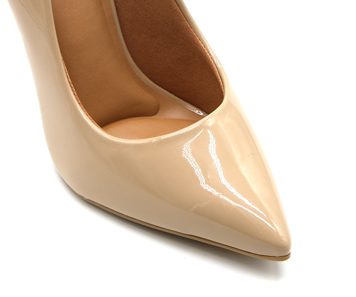 br classic high beige patent stilletos