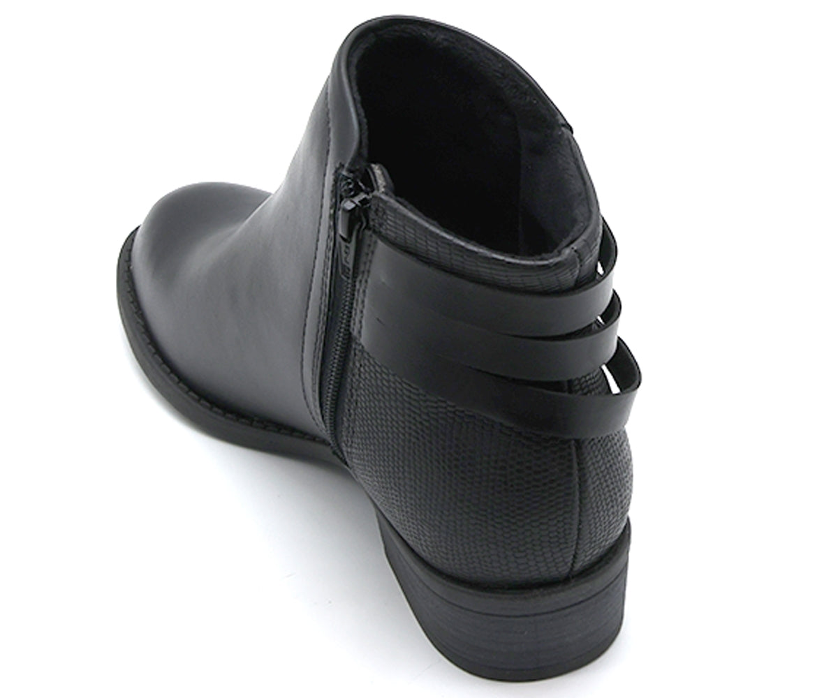 br blk snake-mix boot