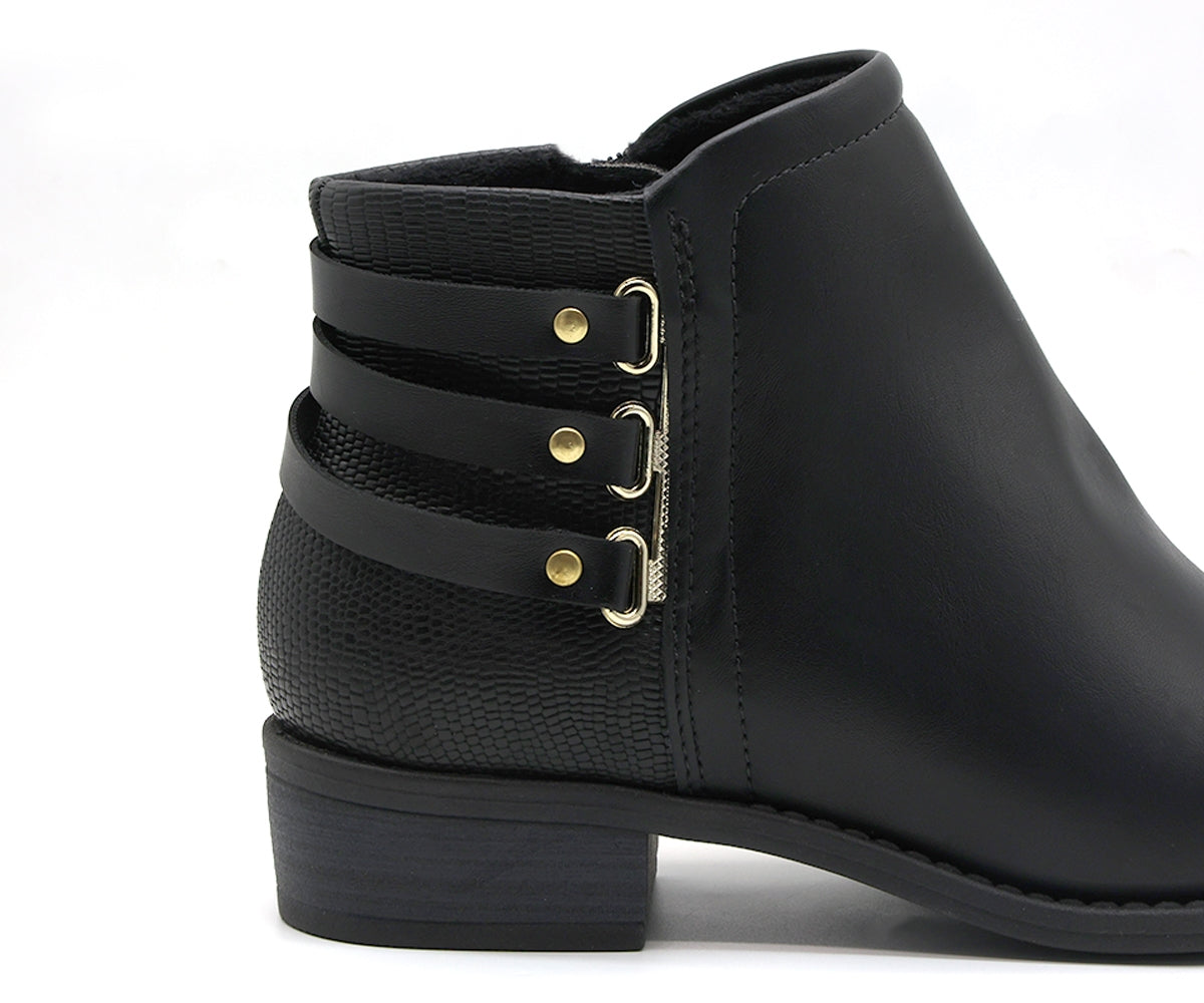 br blk snake-mix boot
