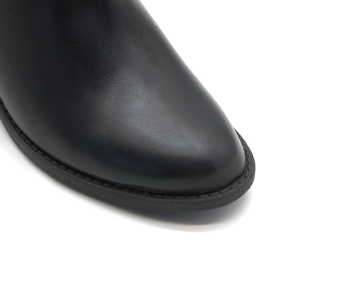 br blk snake-mix boot