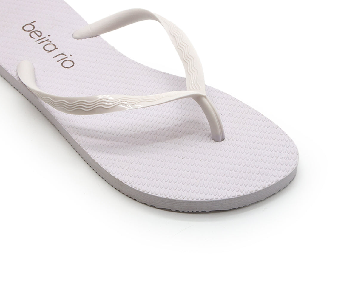 br white pool thongs