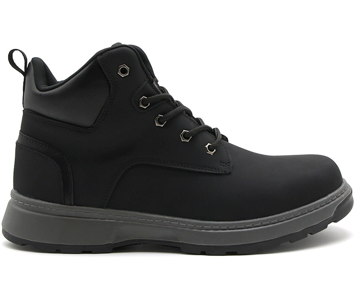 black nubuck ranger boot