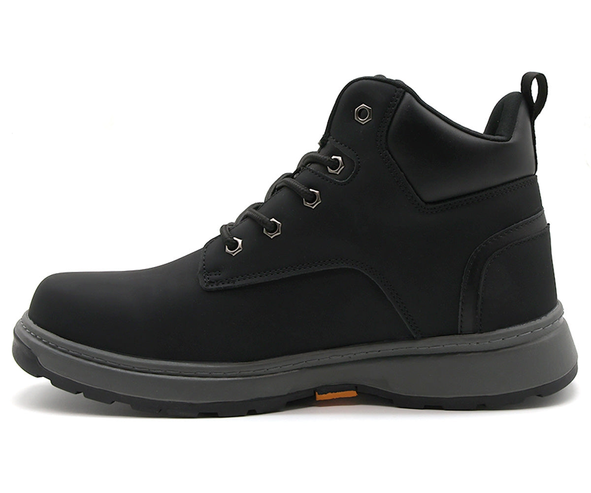 black nubuck ranger boot