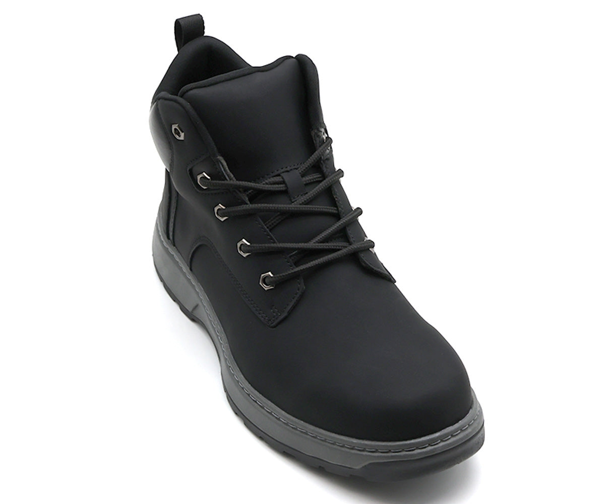 black nubuck ranger boot