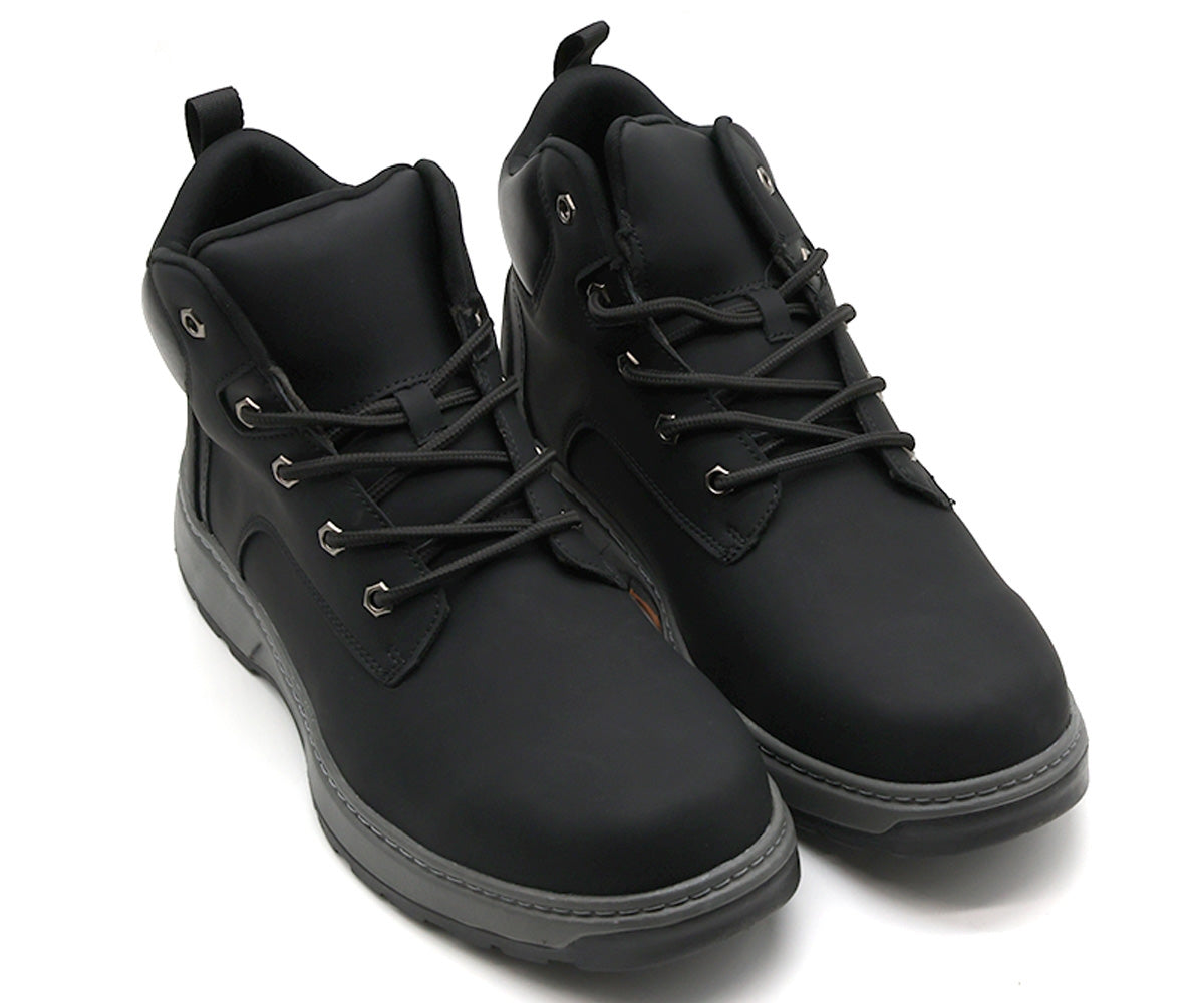 black nubuck ranger boot