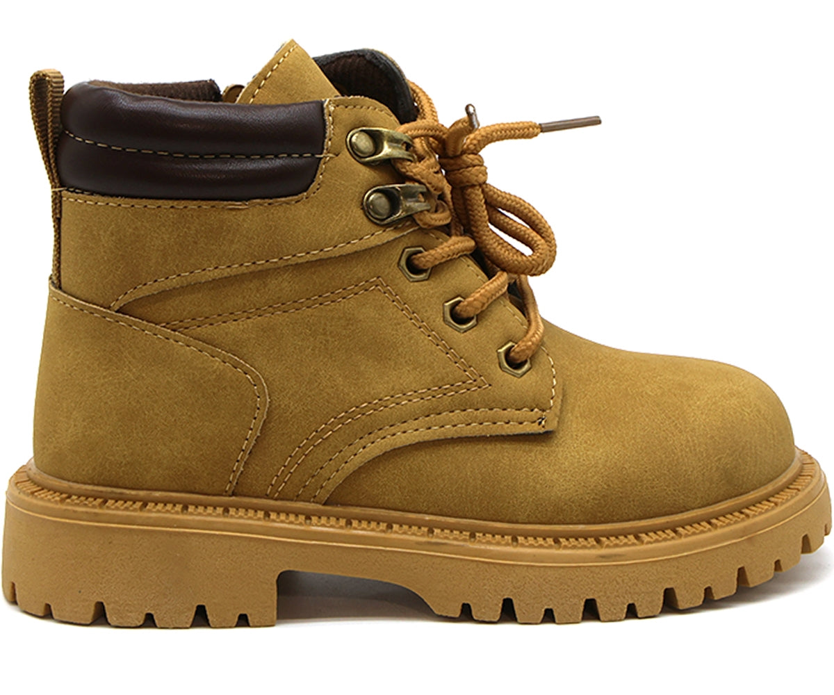 camel nubuck ranger boots