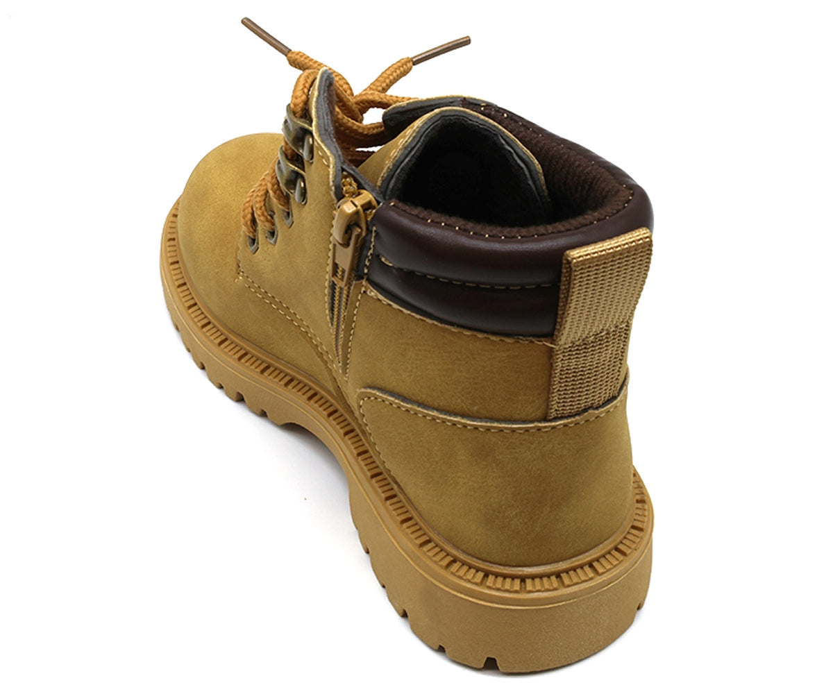 camel nubuck ranger boots