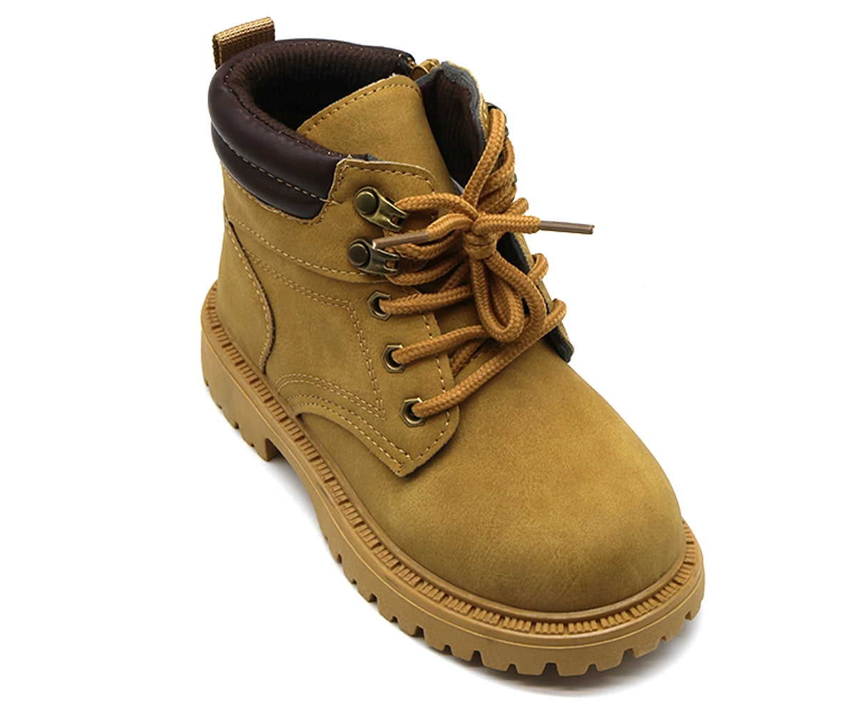 camel nubuck ranger boots