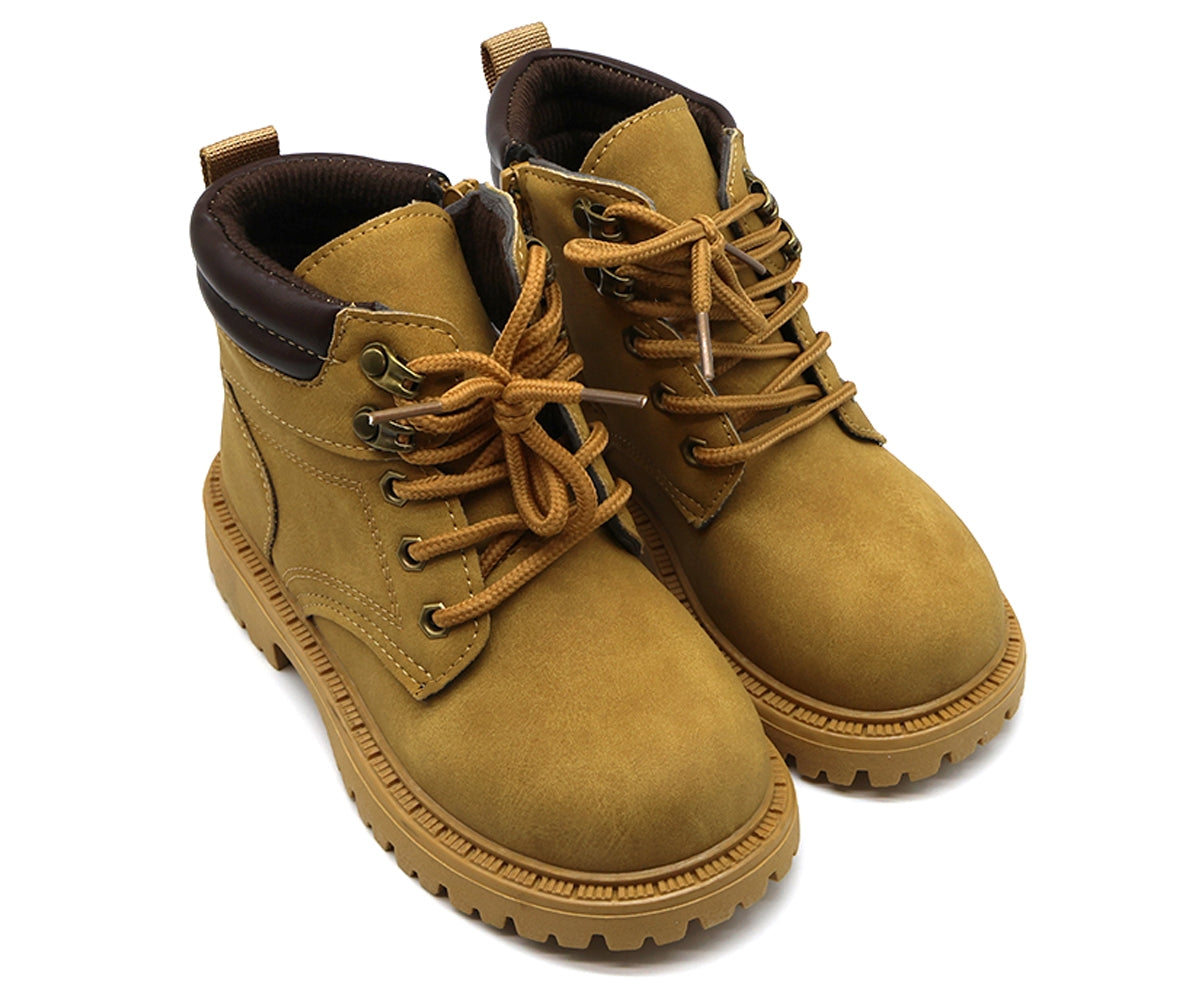 camel nubuck ranger boots