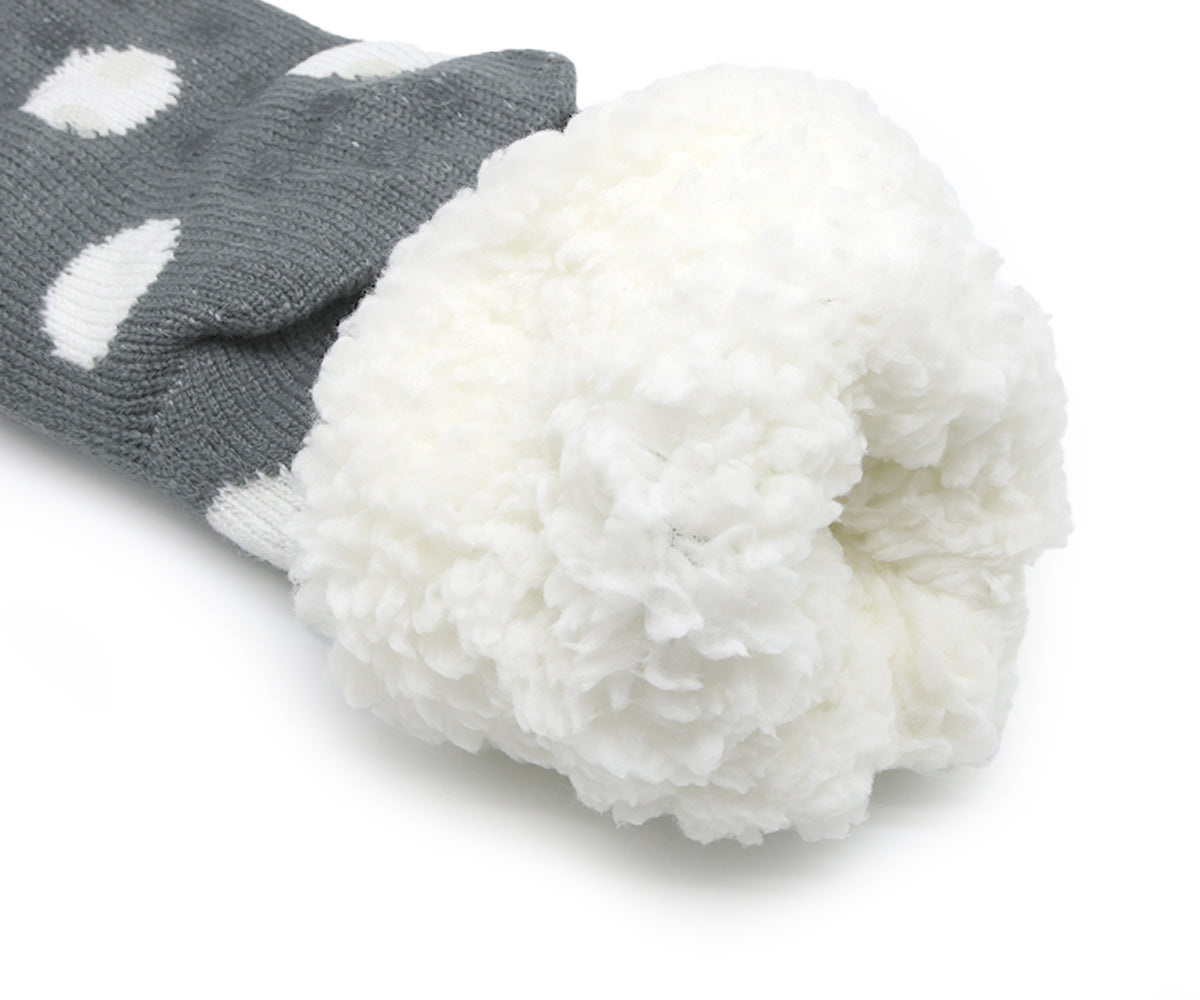 cozy penguin socks