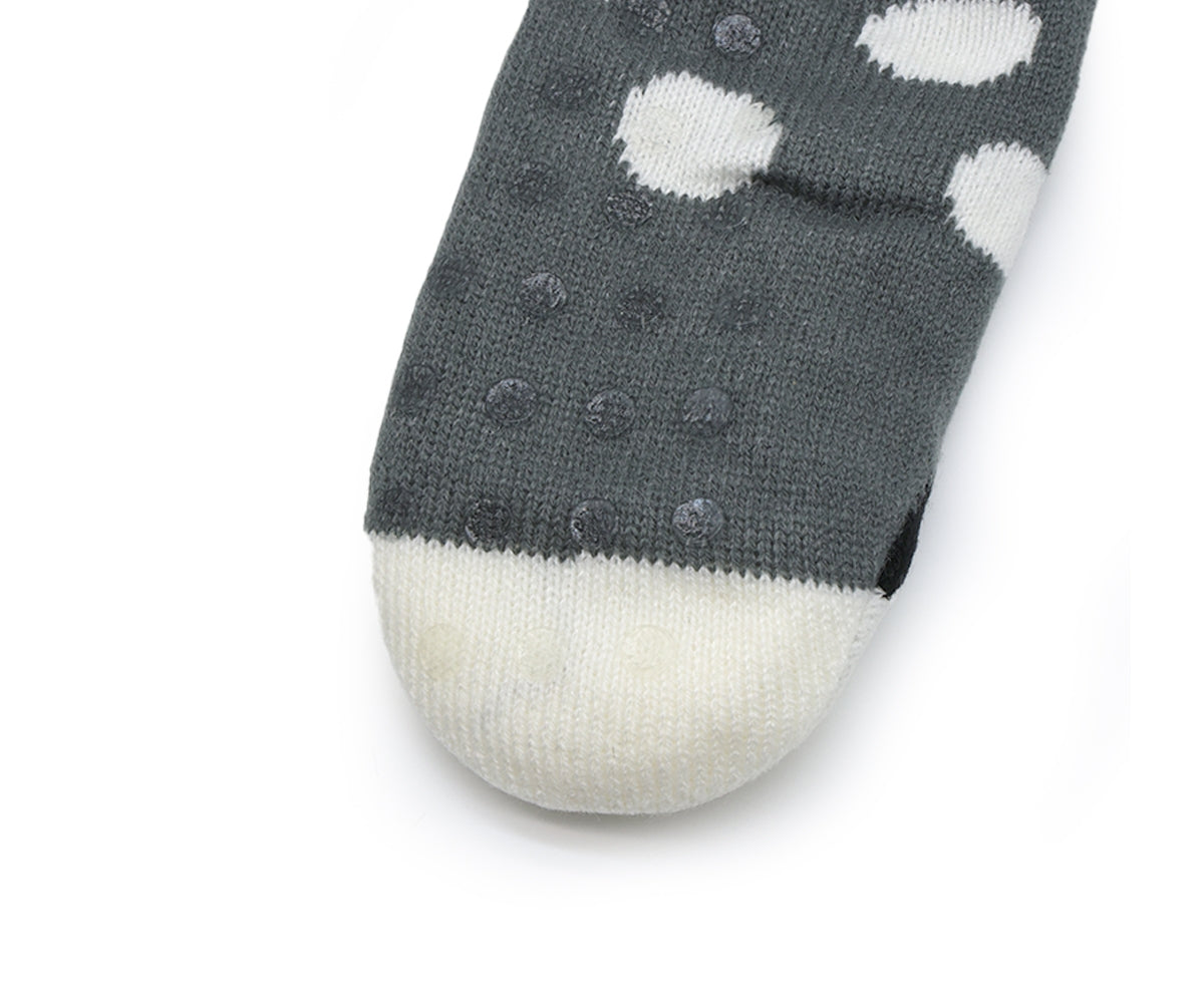 cozy penguin socks
