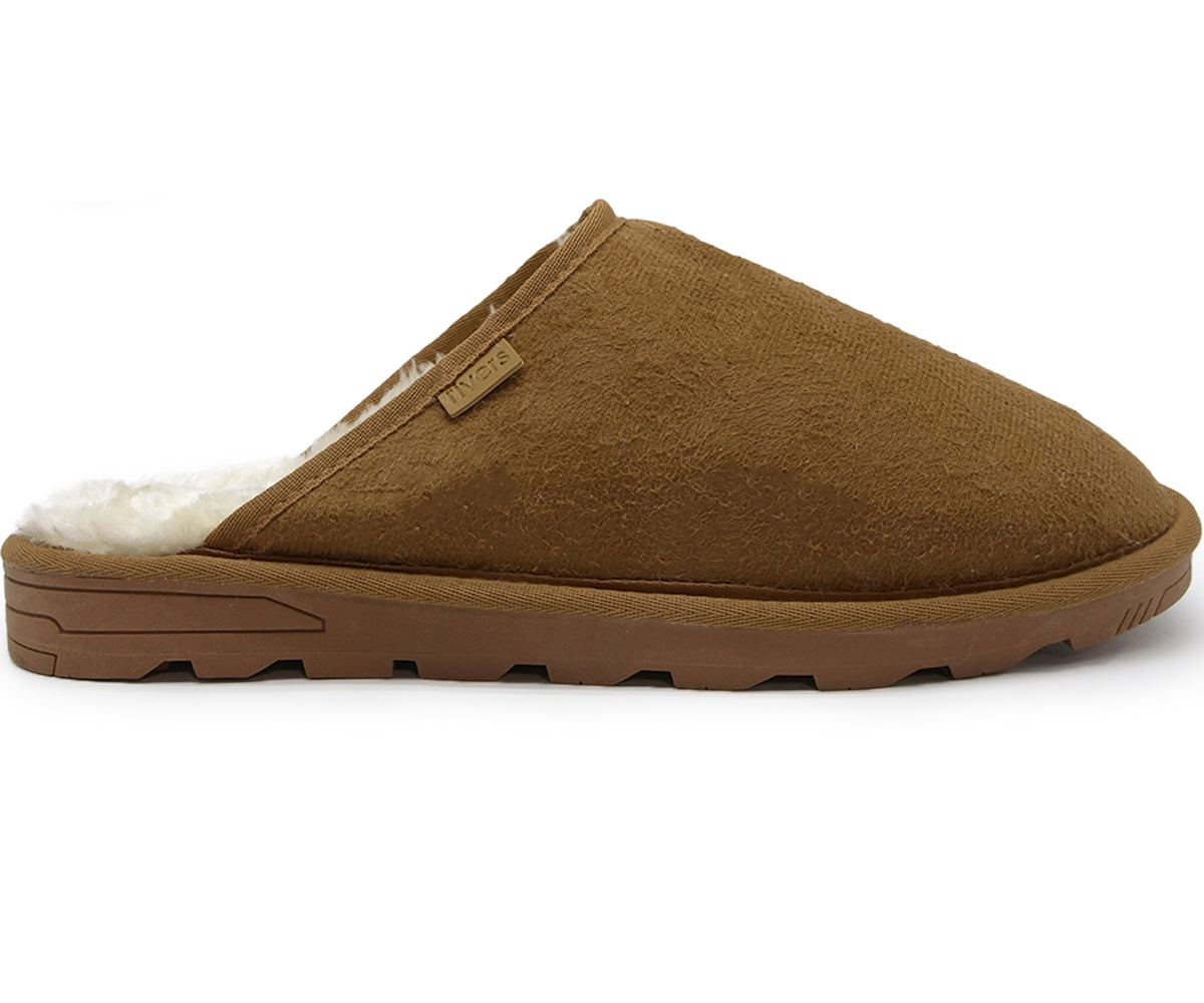 wooly camel slipper