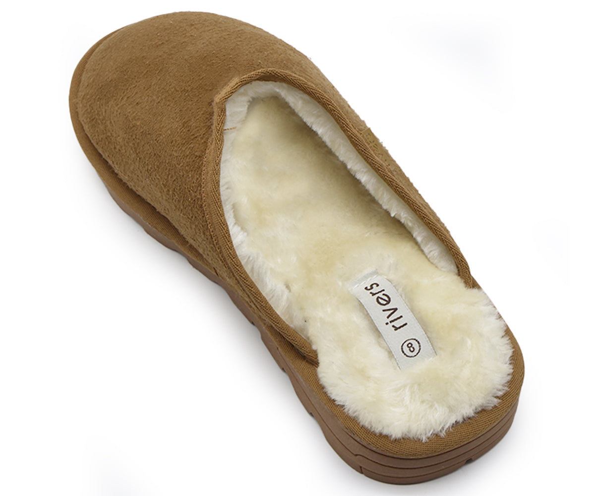 wooly camel slipper