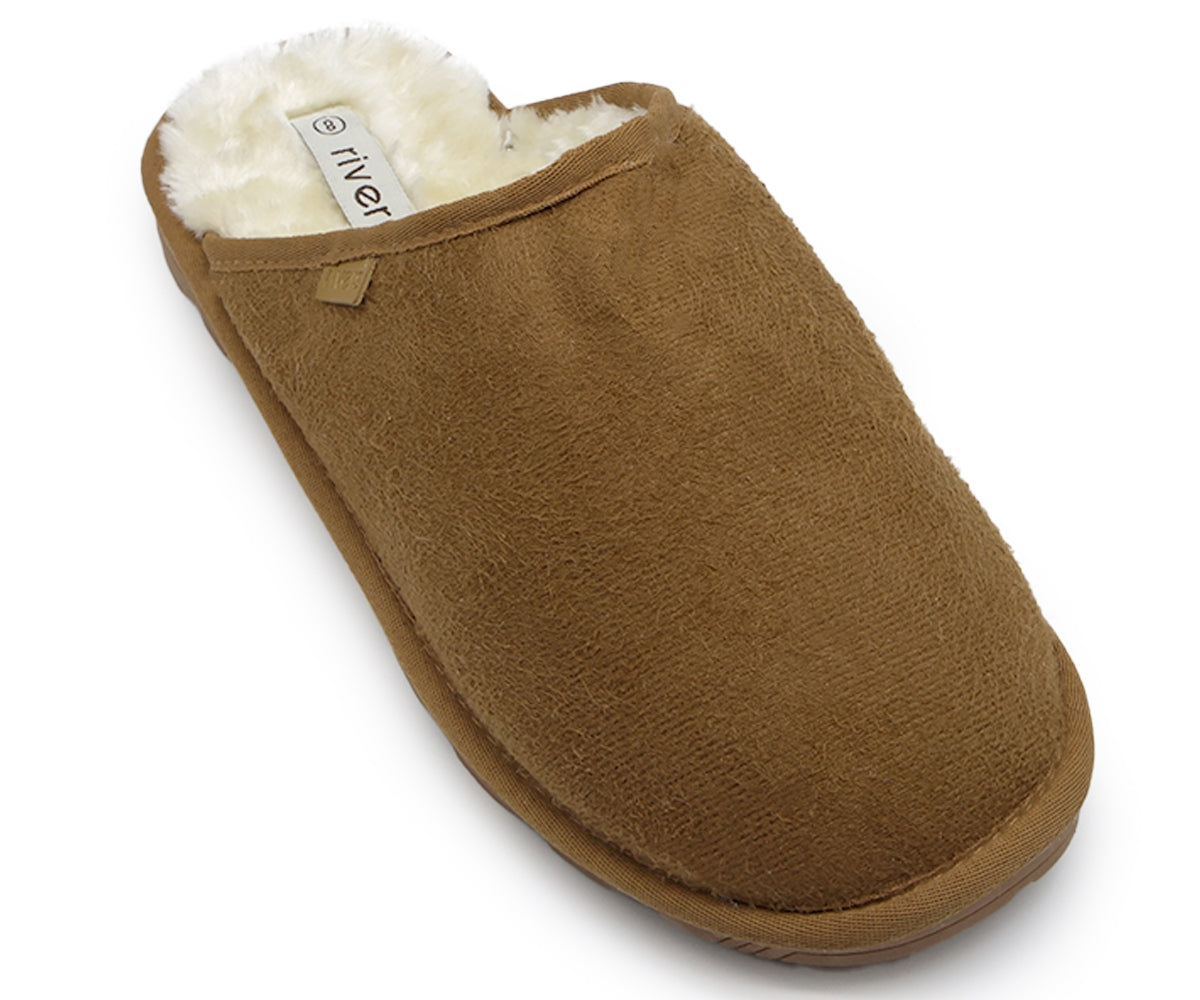wooly camel slipper