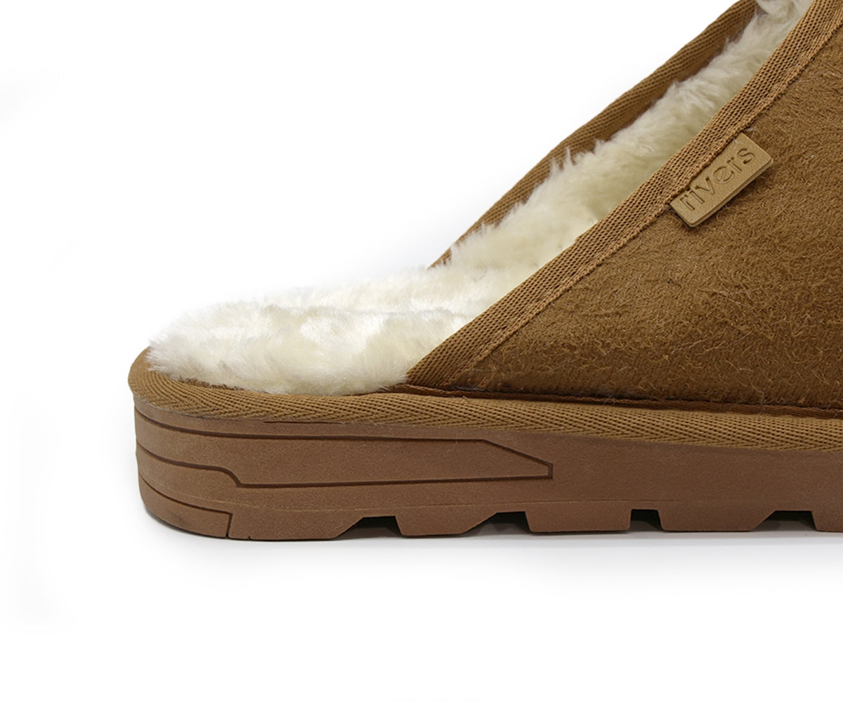 wooly camel slipper