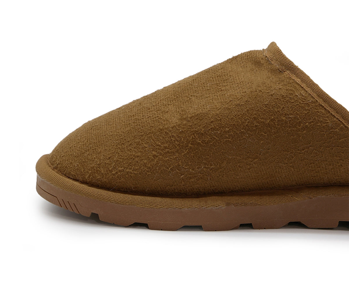 wooly camel slipper