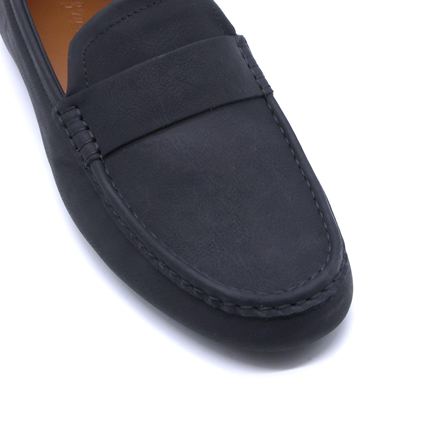 WEEKEND BLACK LOAFERS