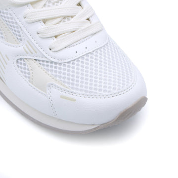 Northstar Beige Retro Trainers