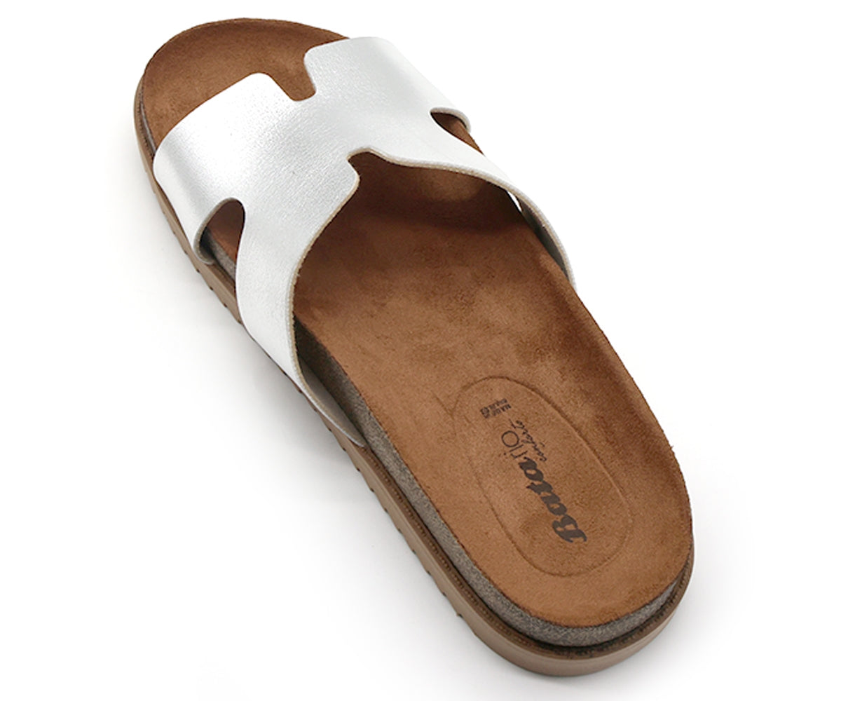 br silver cork slides