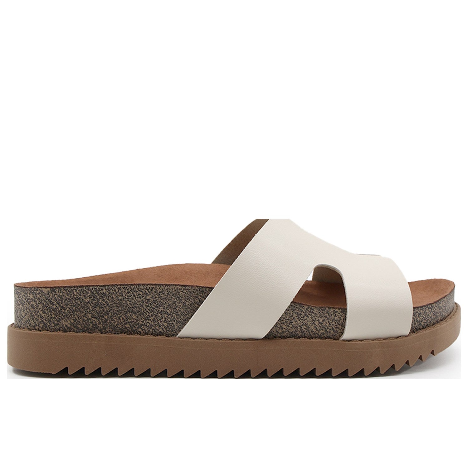 br white cork slides