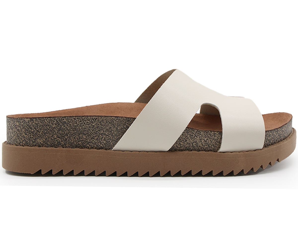 br white cork slides