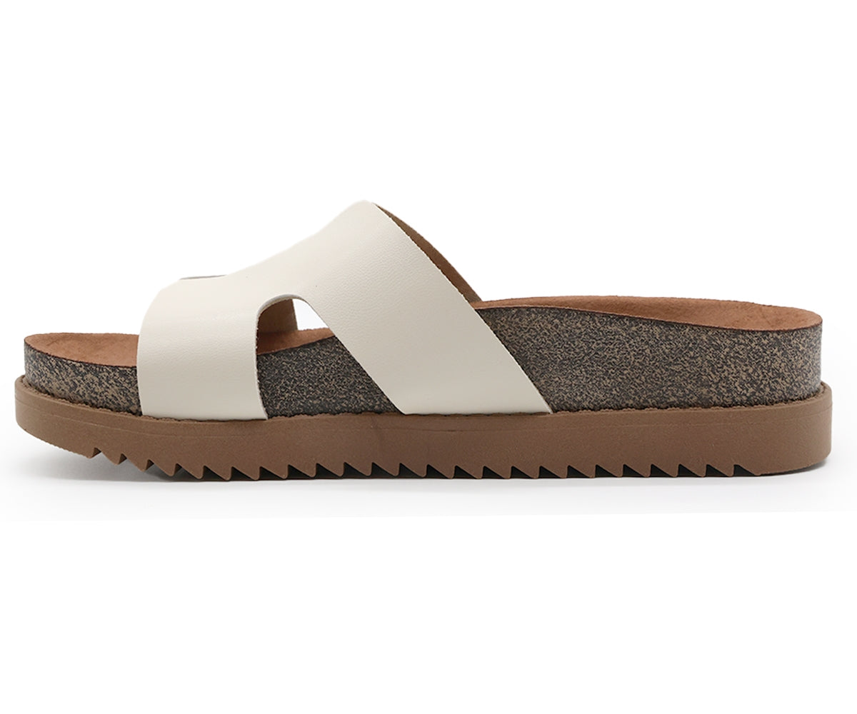 br white cork slides