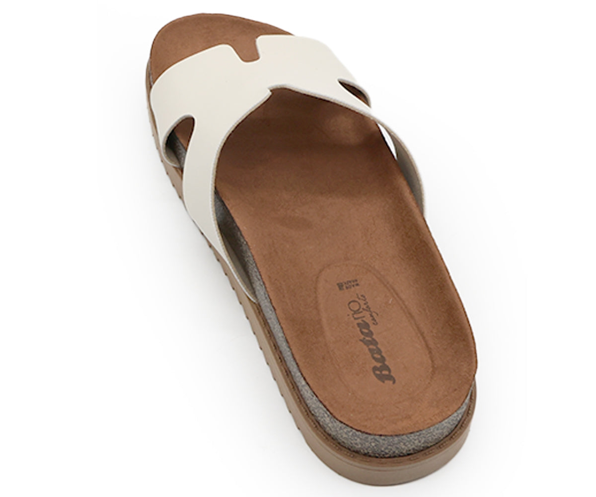 br white cork slides