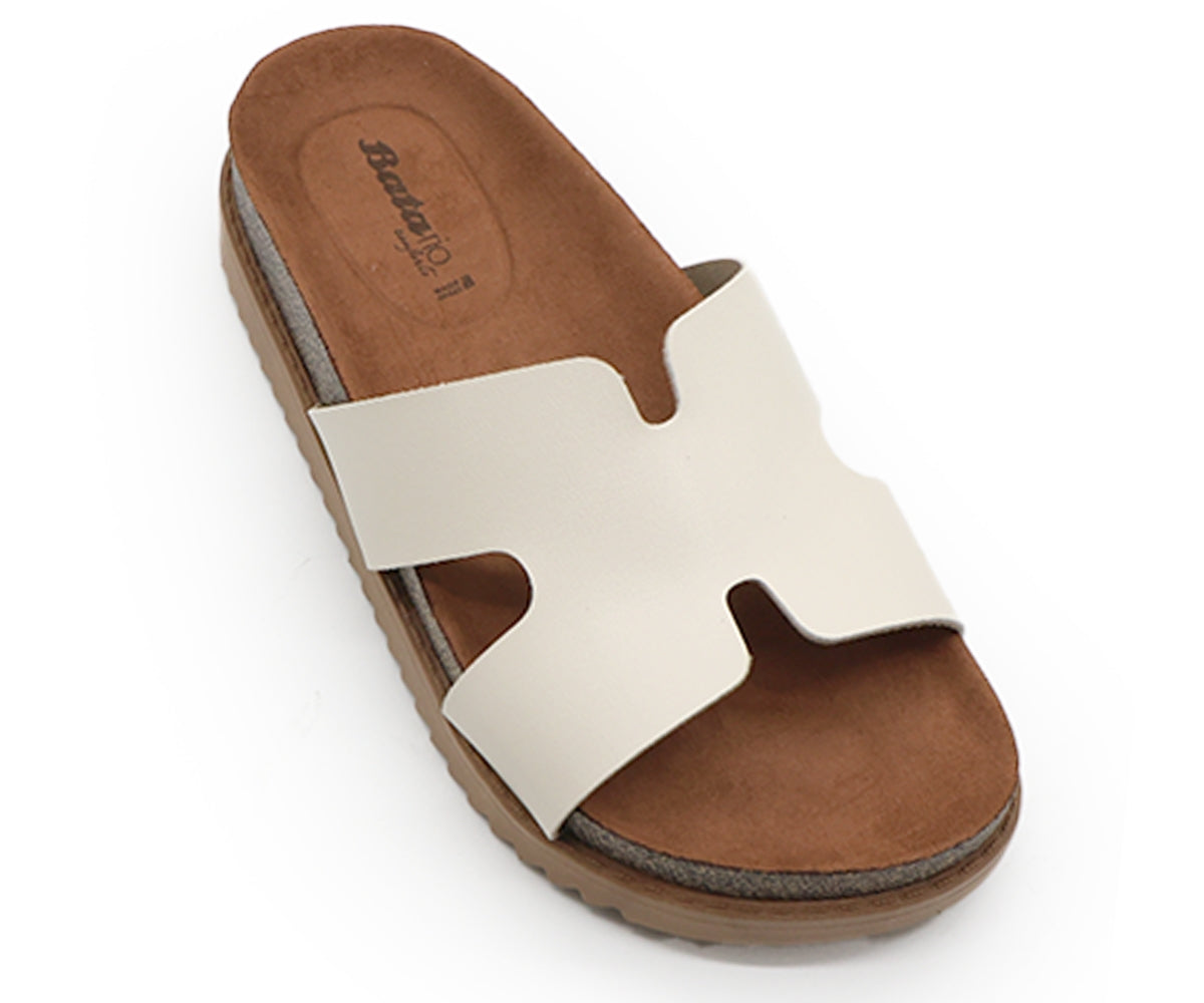 br white cork slides