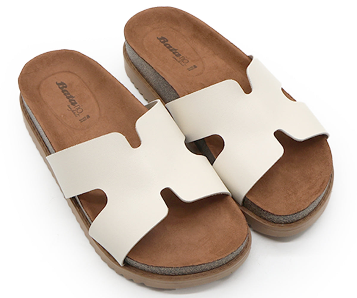 br white cork slides