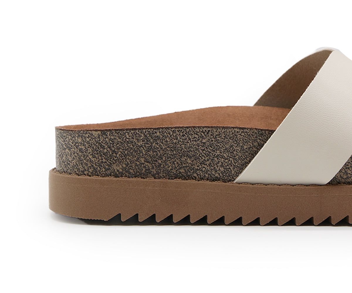 br white cork slides
