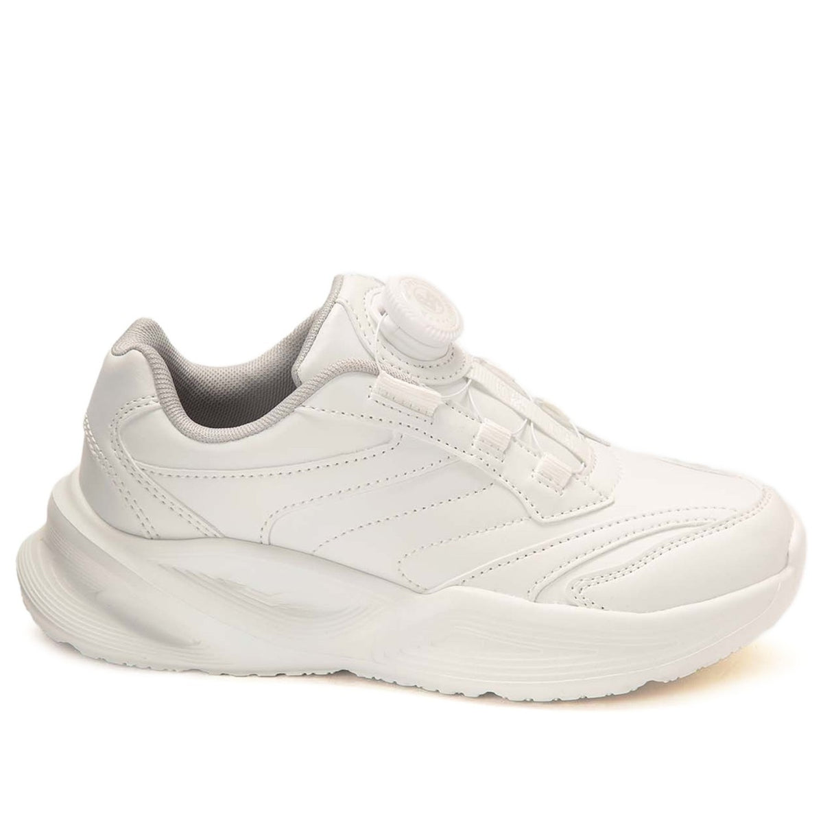 Bubble Gummers Dynamic White Runners – view 1