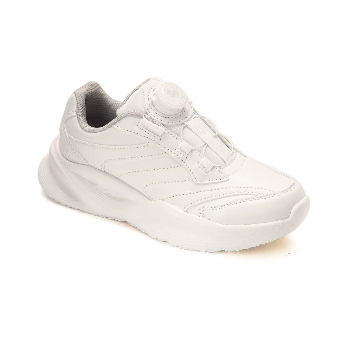 Bubble Gummers Dynamic White Runners – view 2
