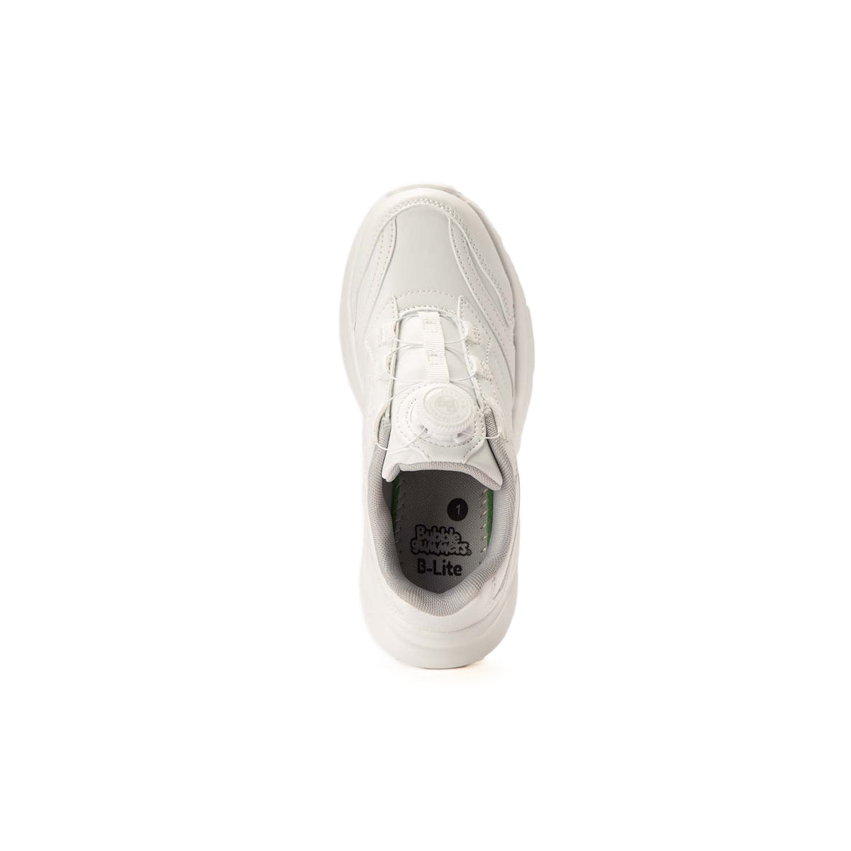 Bubble Gummers Dynamic White Runners – view 4