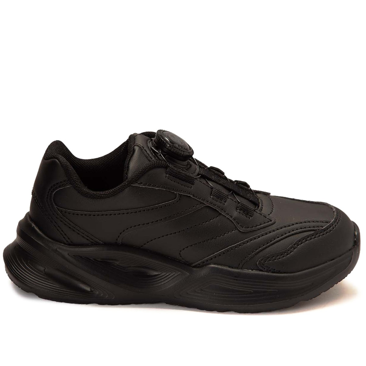 Bubble Gummers Dynamic Black Runners – view 1