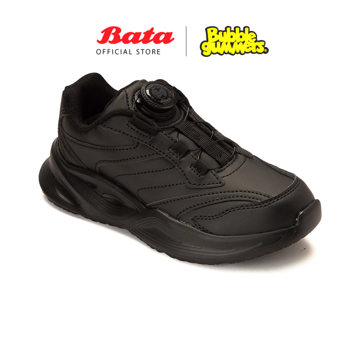 Bubble Gummers Dynamic Black Runners – view 2