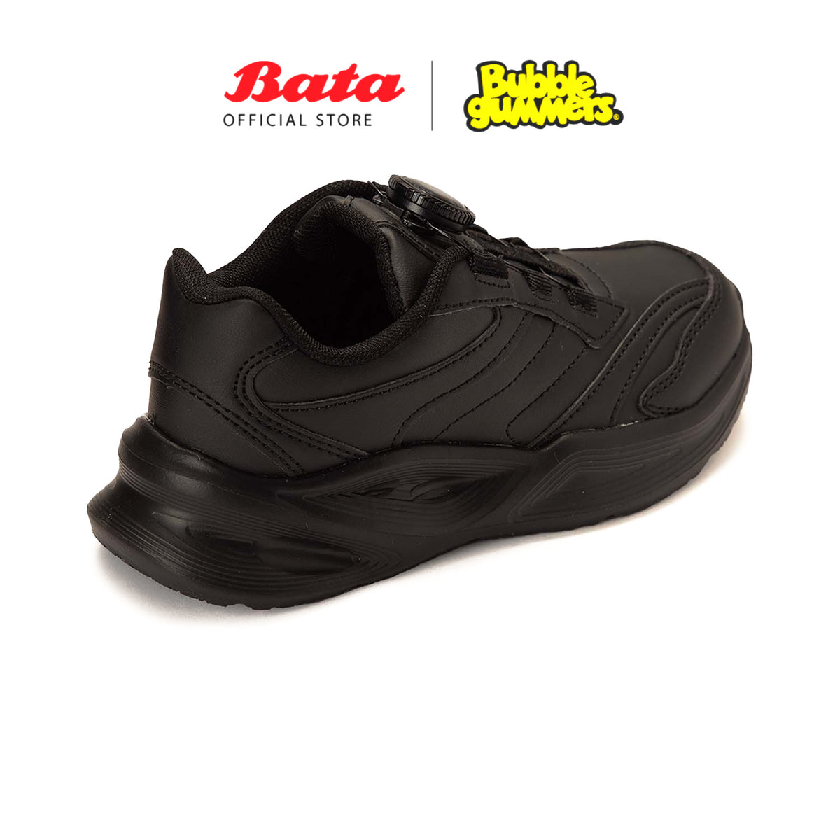 Bubble Gummers Dynamic Black Runners – view 3
