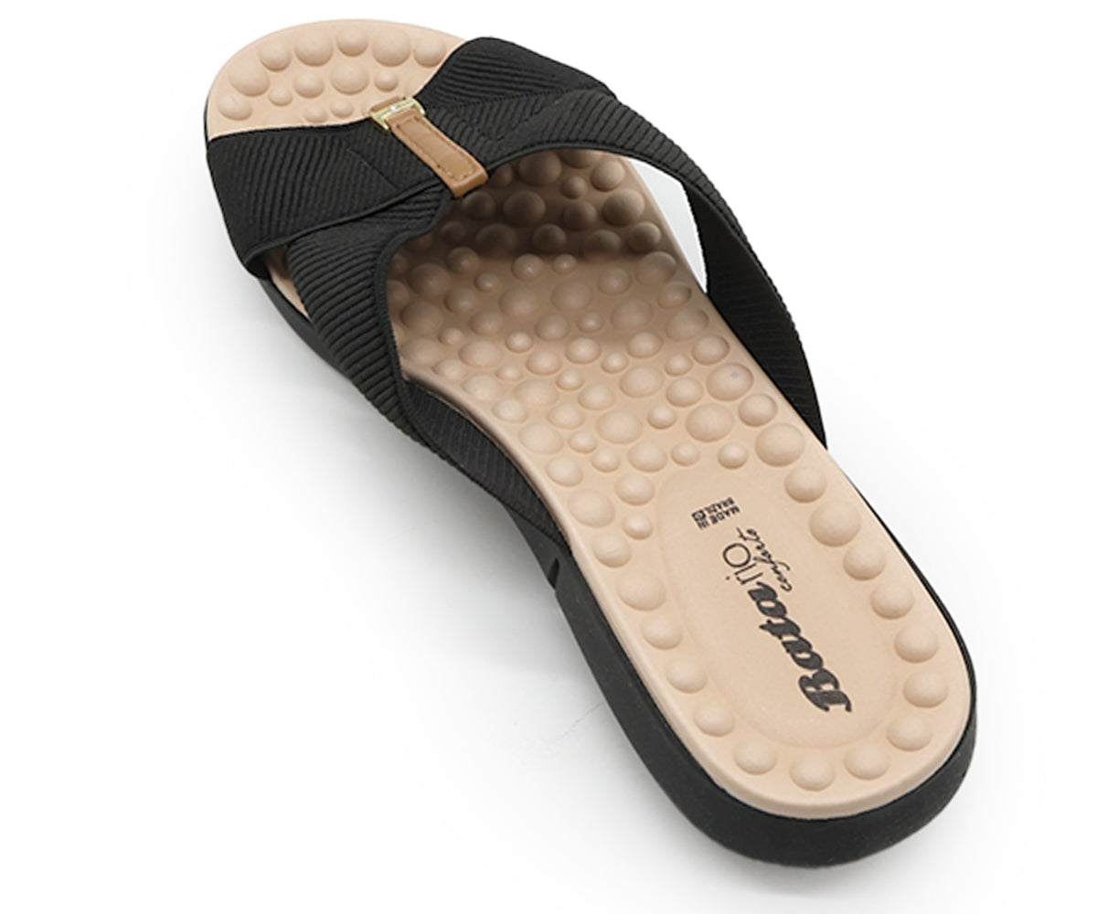 br reflex tech black knit slides