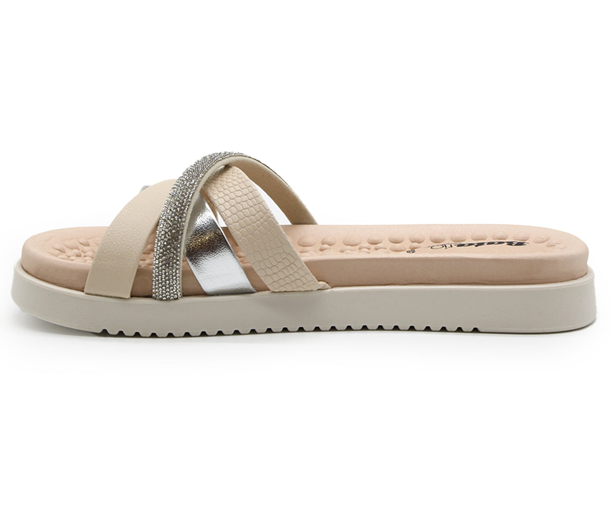 br reflex multicolored embellished slides