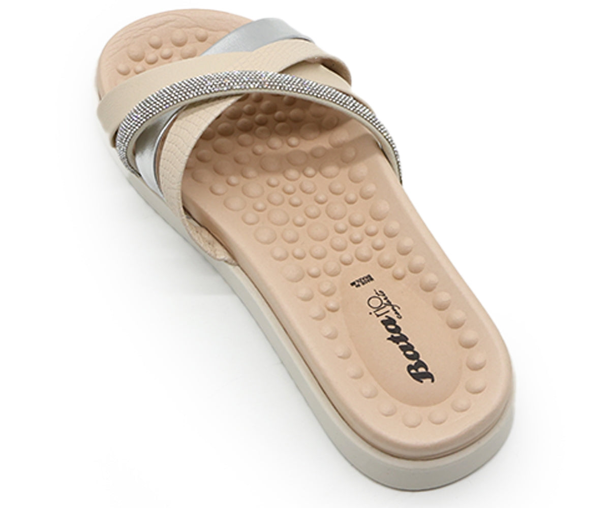 br reflex multicolored embellished slides