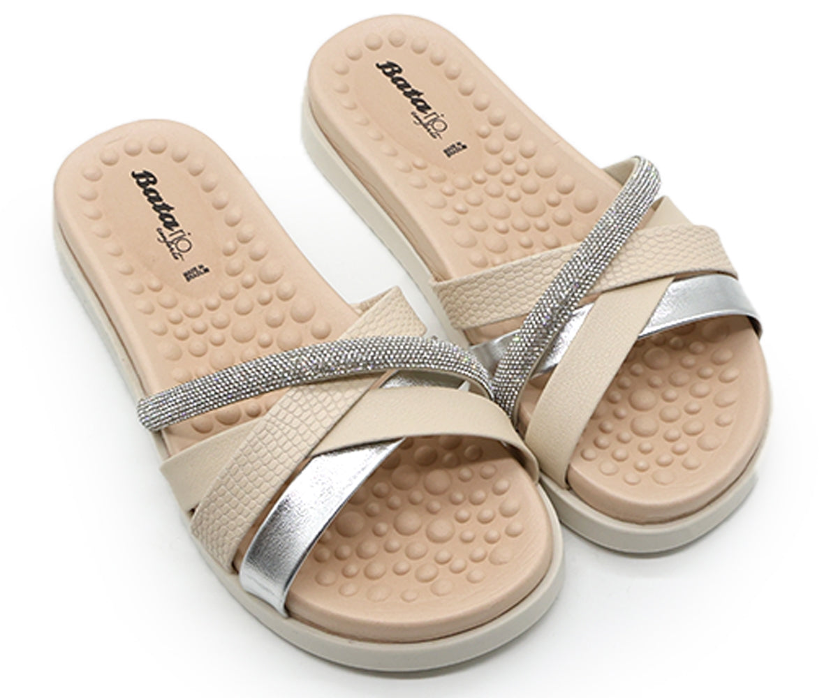 br reflex multicolored embellished slides