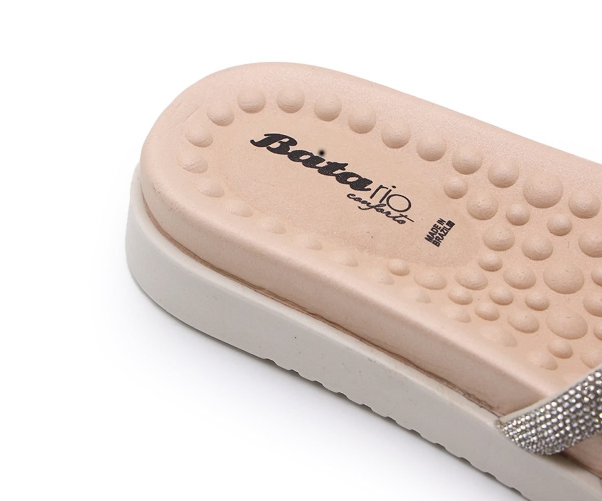 br reflex multicolored embellished slides
