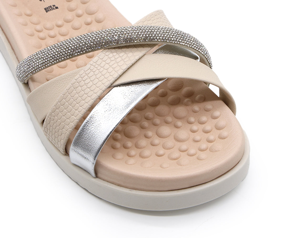 br reflex multicolored embellished slides