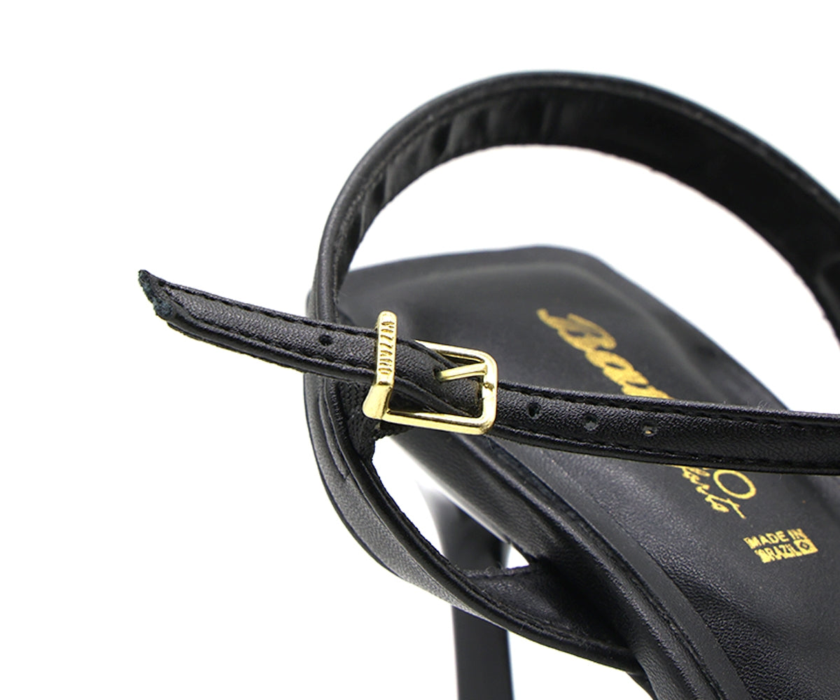 br cloud walk black sandal
