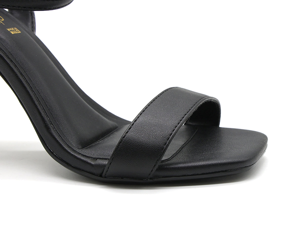 br cloud walk black sandal