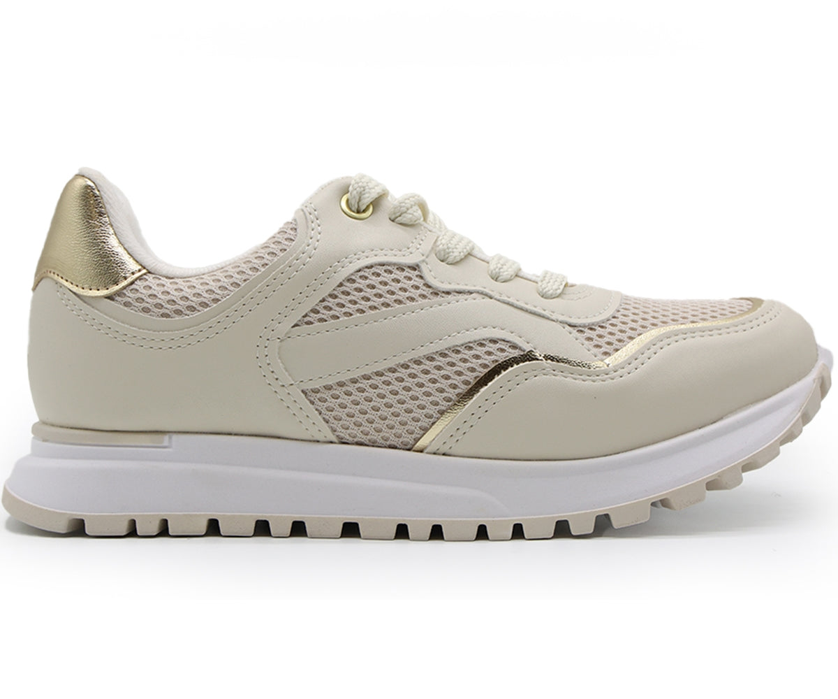 br beige retro trainers