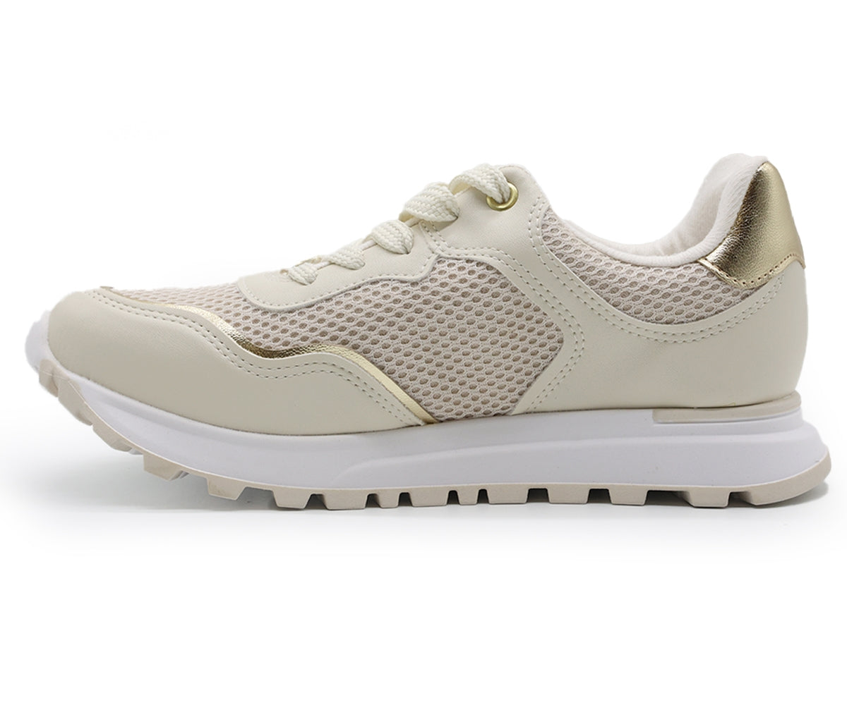 br beige retro trainers