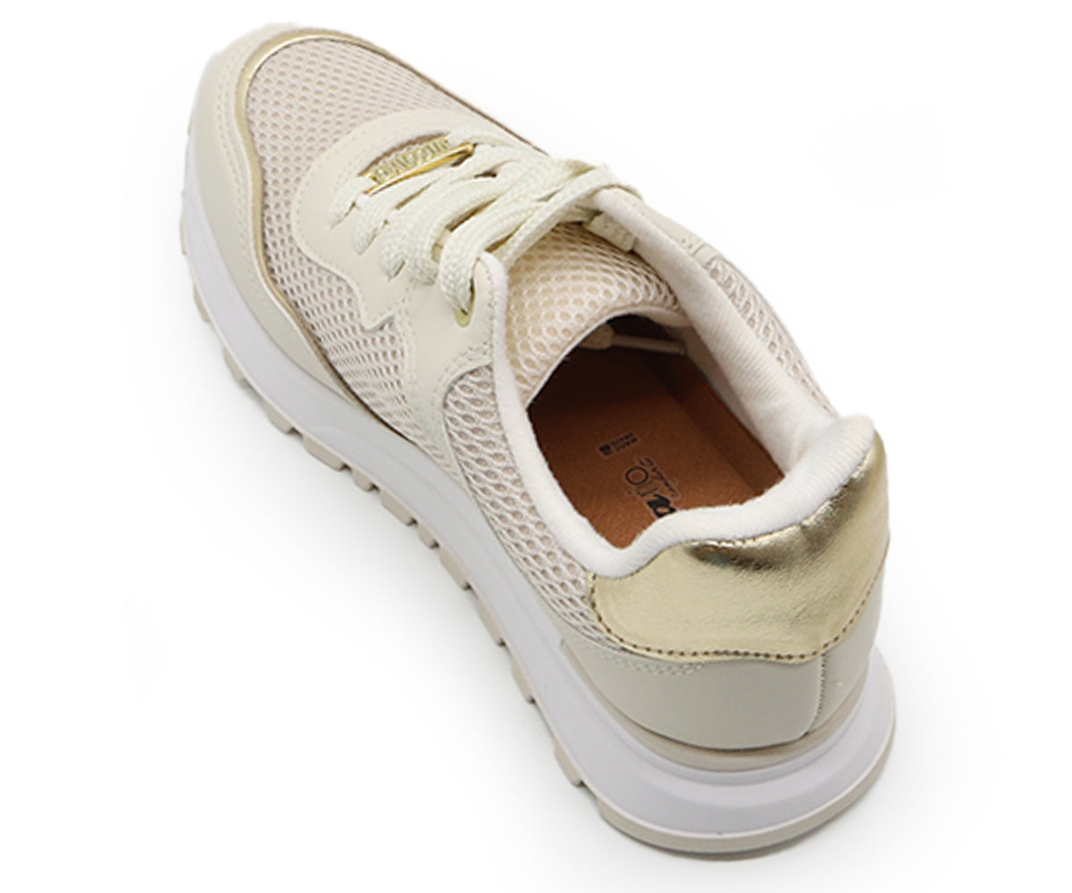 br beige retro trainers